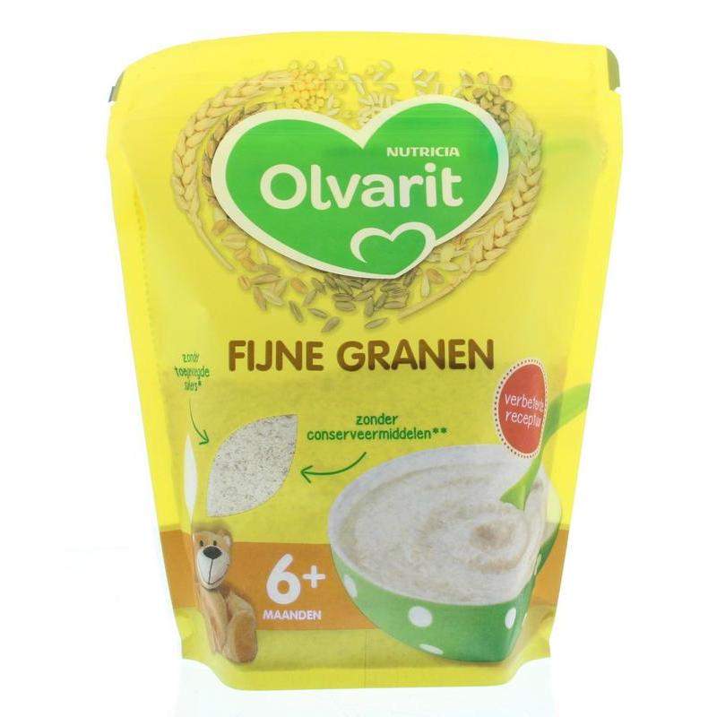 Ontbijtpap fijne granen 6+ maandenBaby/peuter voeding3041091579270