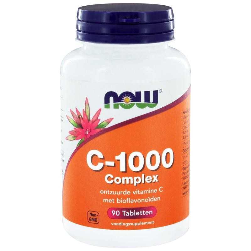 Vitamine C 1000 mg complexVitamine enkel733739100399