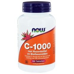 Vitamine C-1000 met rozenbottel en bioflavonoidenVitamine enkel733739100351