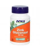 Zink gluconaat 50mgMineralen enkel733739100658