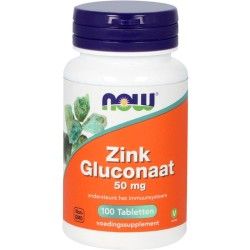 Zink gluconaat 25mgMineralen enkel8720938358463