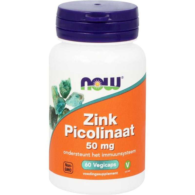 Zink picolinaat 50mgMineralen enkel733739102836