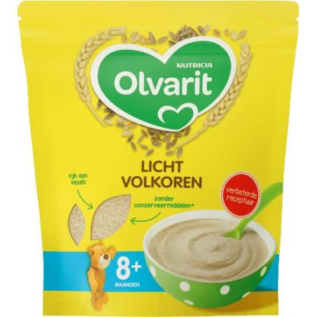 Ontbijtpap licht volkoren 8+ maandenBaby/peuter voeding3041091579256