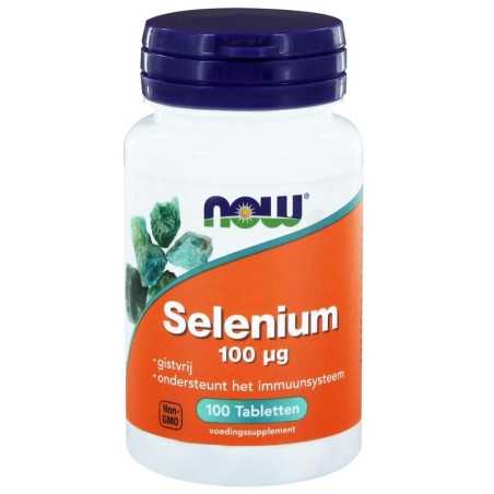 Selenium gistvrij 100mcgMineralen enkel733739101181