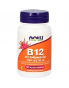 Vitamine B12 1000 mcg en Foliumzuur 100 mcgVitamine enkel733739102683