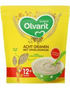 Ontbijtpap 8 granen vanille 12+ maandenBaby/peuter voeding3041091579263