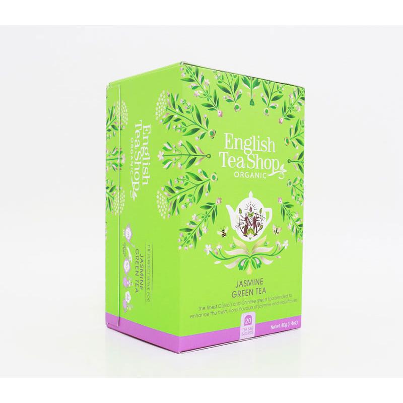 Jasmin green tea bioKoffie/thee680275057888