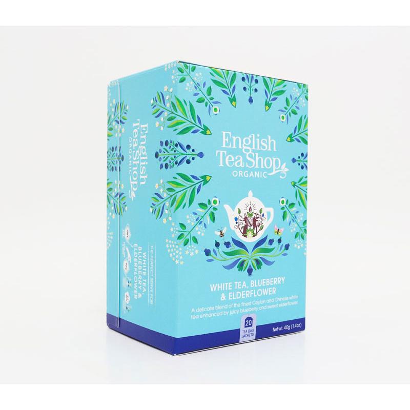 White tea blueberry & elderflower bioKoffie/thee680275039846