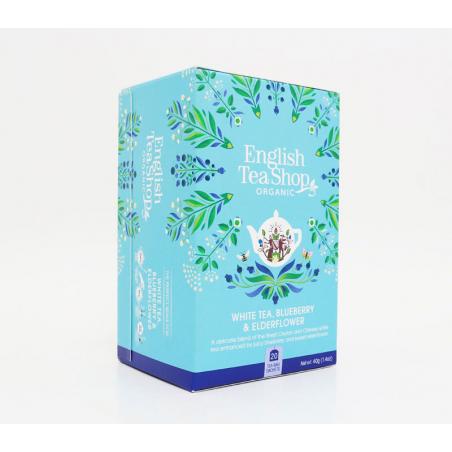 White tea blueberry & elderflower bioKoffie/thee680275039846