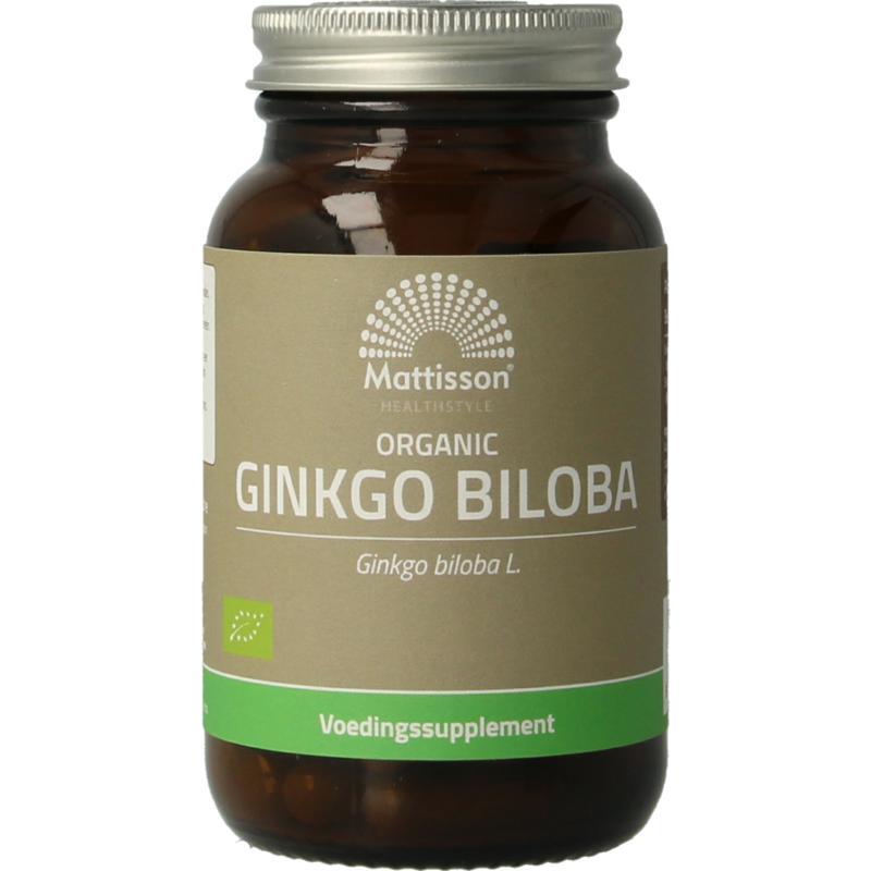 Ginkgo biloba bioOverig gezondheidsproducten8720289190040