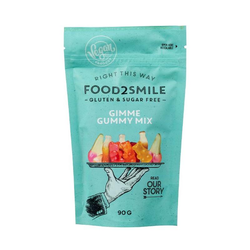 Gimme gummy mix suikervrij lactosevrijSnoepgoed suikervrij8719325464429