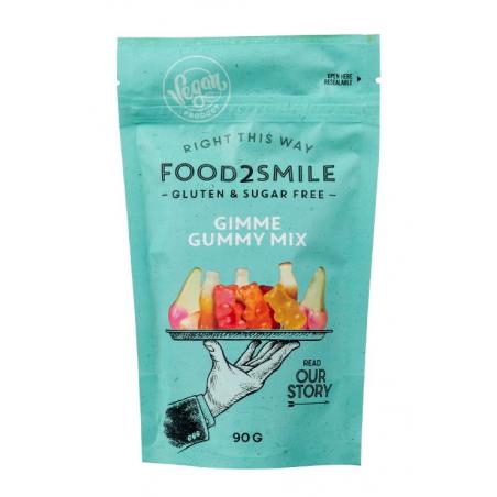 Gimme gummy mix suikervrij lactosevrijSnoepgoed suikervrij8719325464429