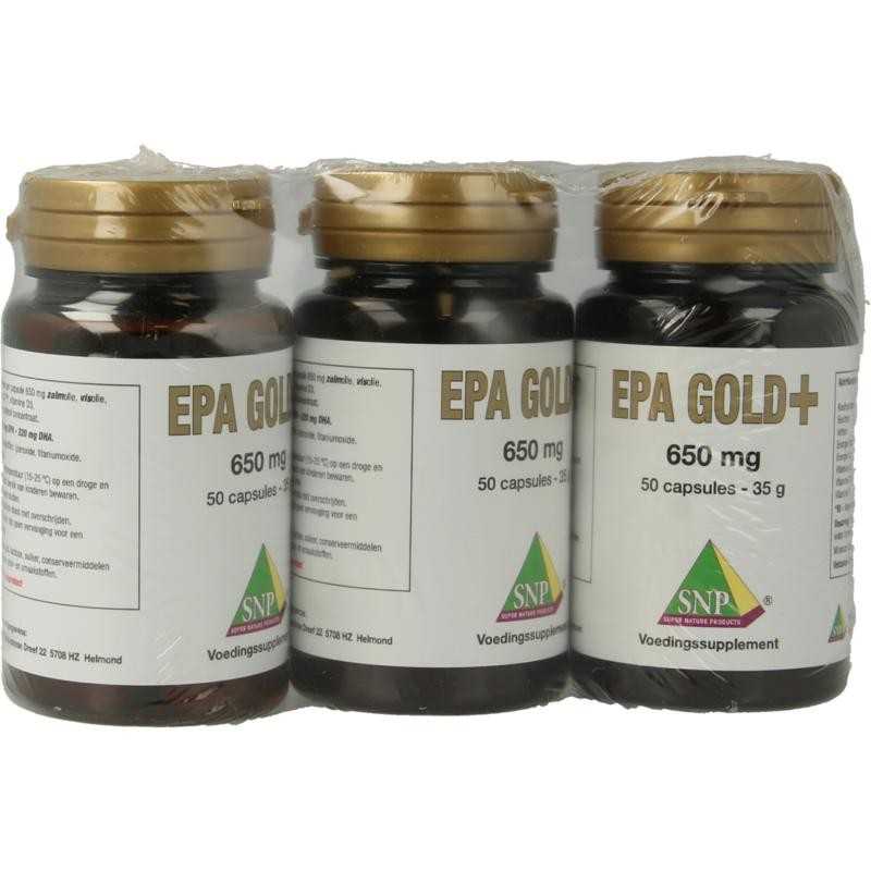 EPA Gold aktie 2 + 1 gratisOverig gezondheidsproducten8718591424281