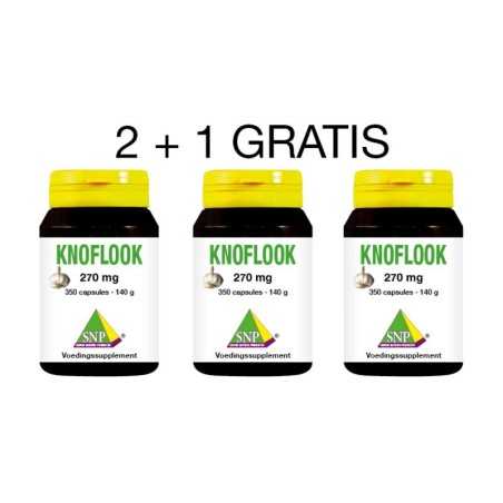 Knoflook 2 + 1 gratisFytotherapie8718591425134