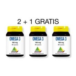 Vegan omega 3 algenolie DHA 150mg EPA 75mgVetzuren8717677965298