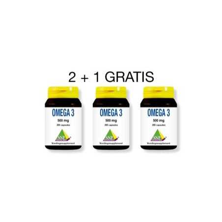 Omega 3 500mg aktie 2 + 1Vetzuren8718591425127