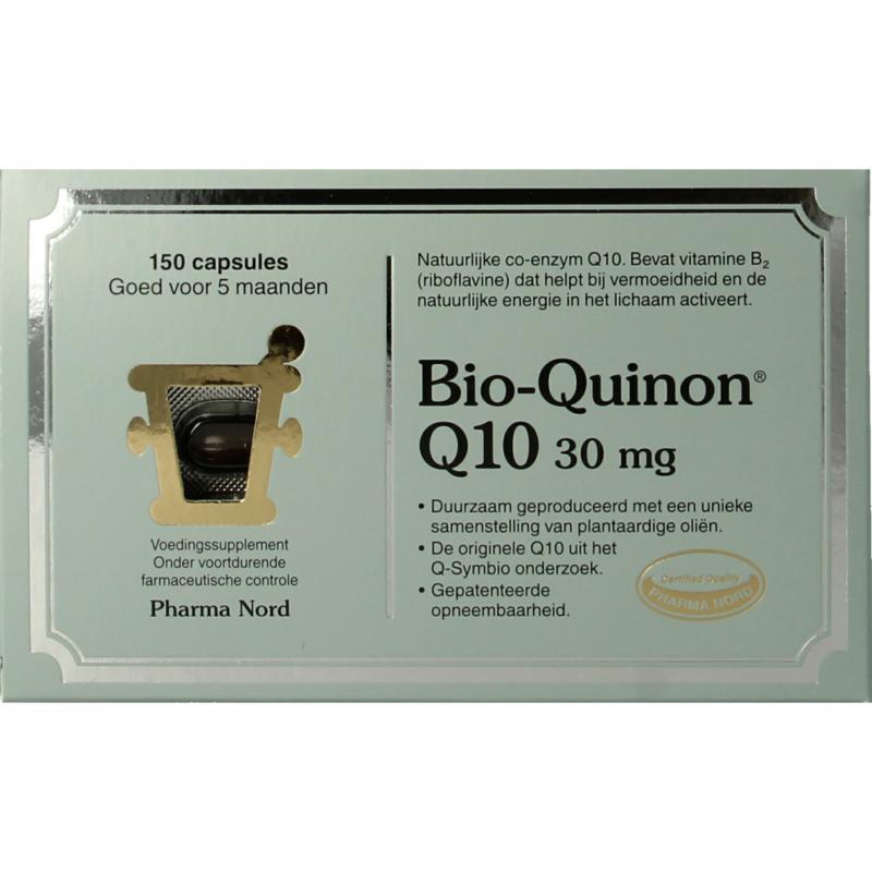 Bio quinon Q10 30mgOverig gezondheidsproducten5709976170506