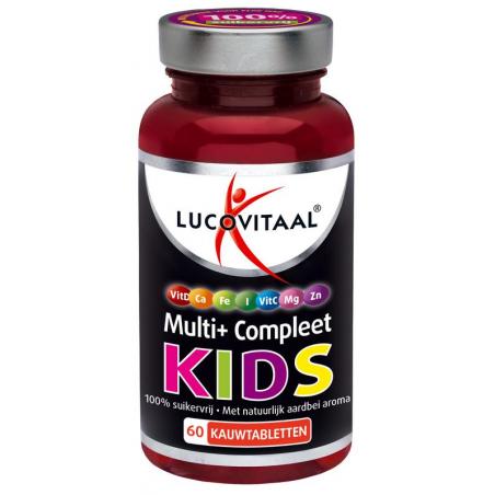 Multi+ compleet kidsVitamine multi8713713091563