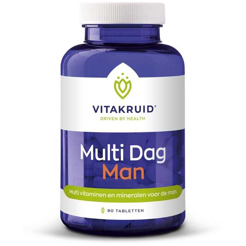 Multi dag manVitamine multi8717438691534