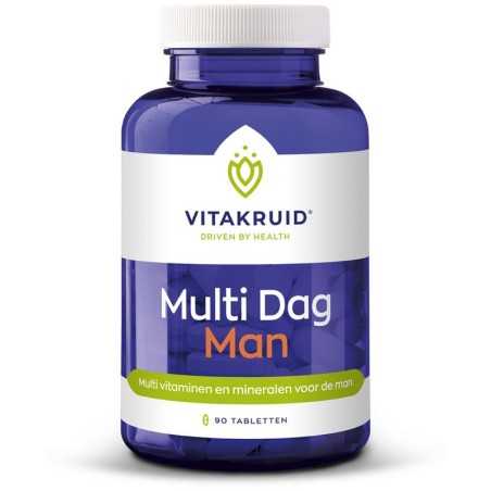 Multi dag manVitamine multi8717438691534