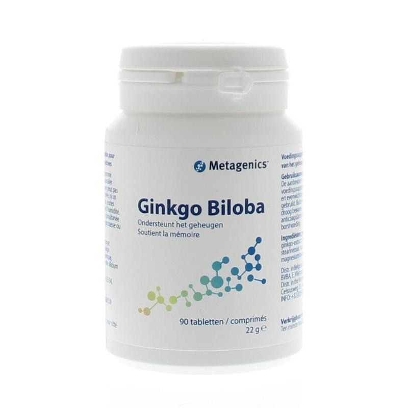 Ginkgo bilobaOverig gezondheidsproducten5400433016473