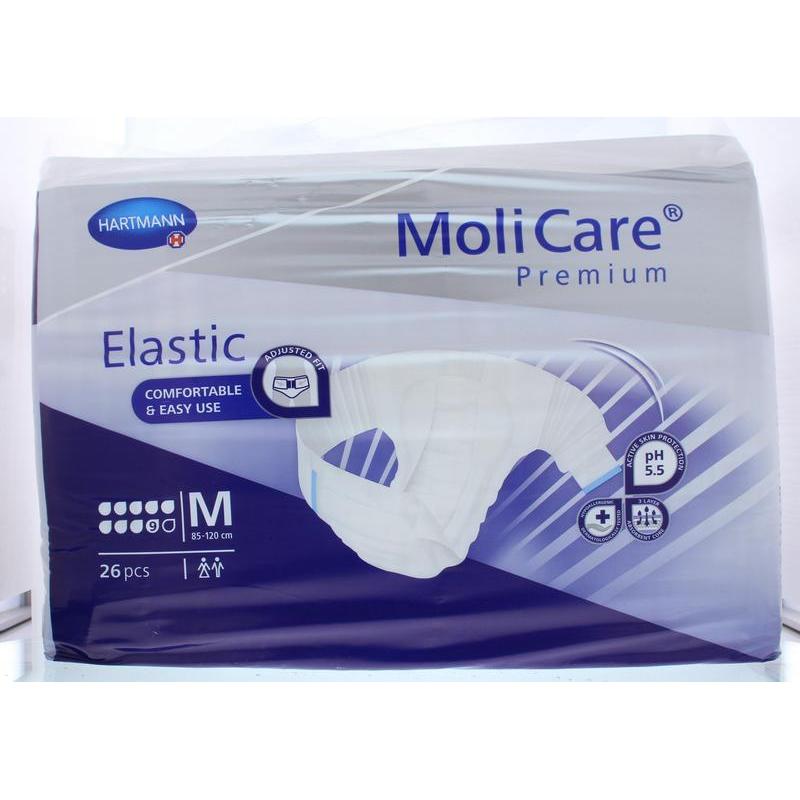 Premium elastic plus M 9 druppelsIncontinentie4052199297309