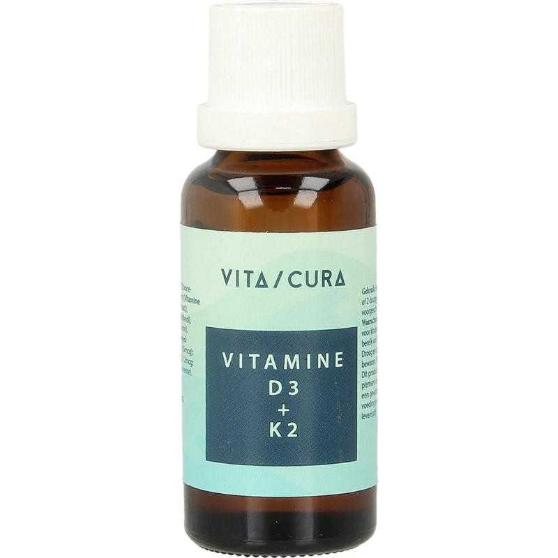 Vitamine D3 + K2Overig gezondheidsproducten8720165916269