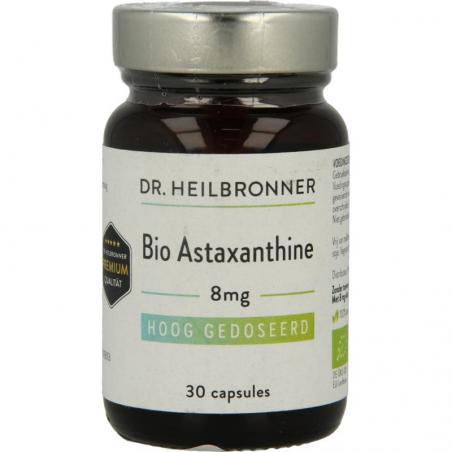 Astaxanthine 8mg hoge dosis vegan bioOverig gezondheidsproducten4260654310771