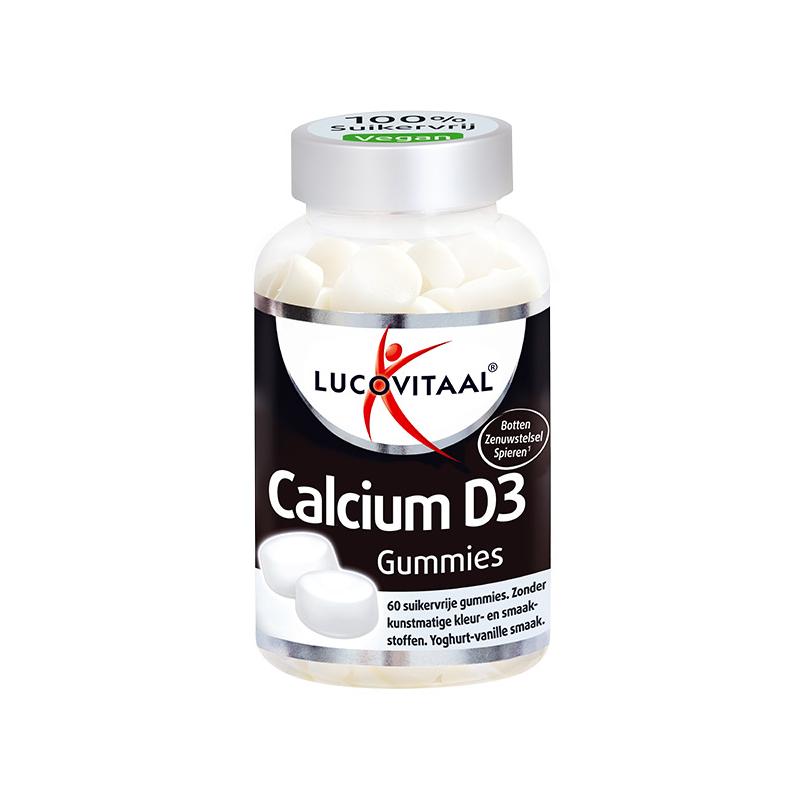 Calcium D3 gumOverig vitaminen/mineralen8713713090740