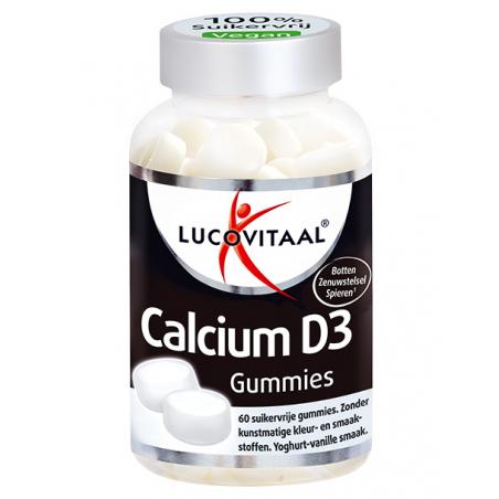 Calcium D3 gumOverig vitaminen/mineralen8713713090740