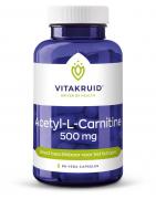 Acetyl-L-Carnitine 500mgOverig vitaminen/mineralen8717438691565