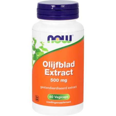 Olijfblad extract 500mgOverig vitaminen/mineralen733739101792