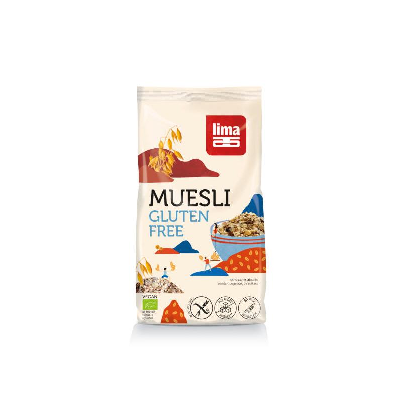 Muesli glutenvrij bioVoeding5411788048873