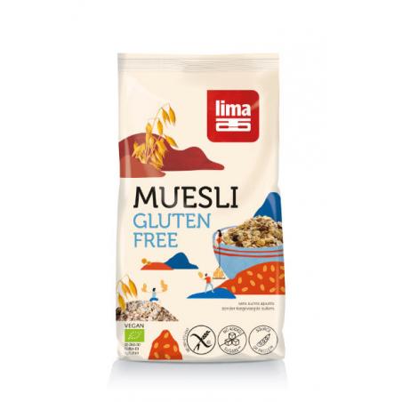 Muesli glutenvrij bioVoeding5411788048873