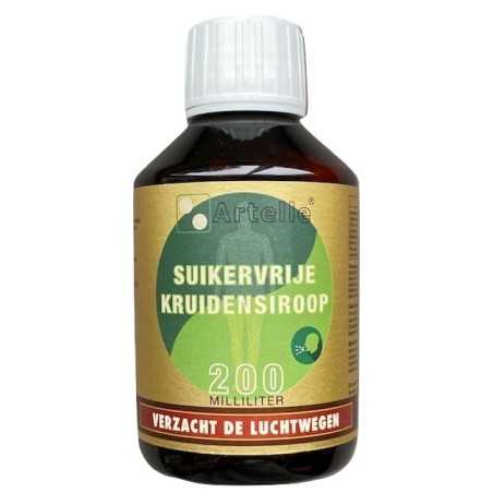 Kruidensiroop suikervrijFytotherapie8717472405920