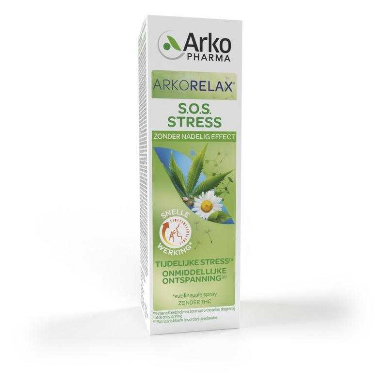 Arkorelax sos stress 15mlNieuw standaard8715345005918