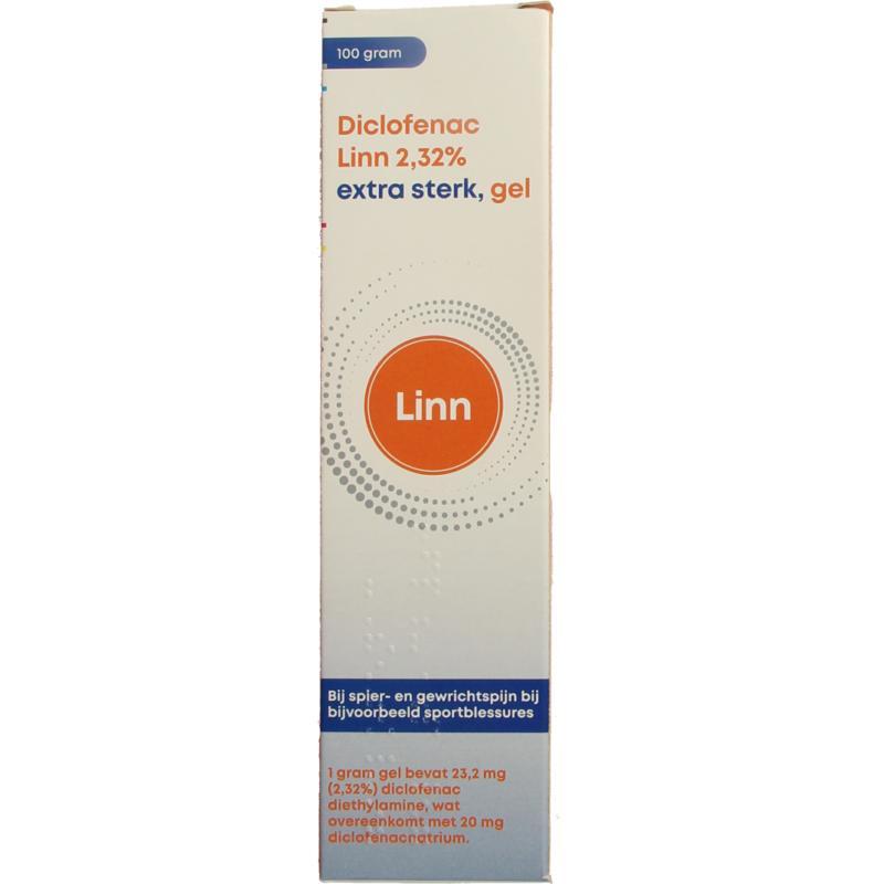 Diclofenac gel 2,32% extra sterkPijn algemeen8718274580488