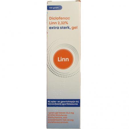 Diclofenac gel 2,32% extra sterkPijn algemeen8718274580488