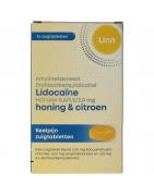 Amylmetacresol lidocaine honing citroenKeel8718274580532