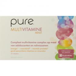 Multi vitaminen & mineralen kauwtabletVitamine multi8713713090429