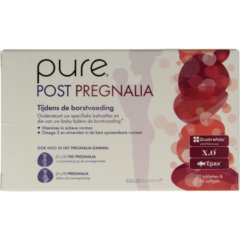 Post pregnalia 30 tabletten & 30 softgelsOverig vitaminen/mineralen5407010231489