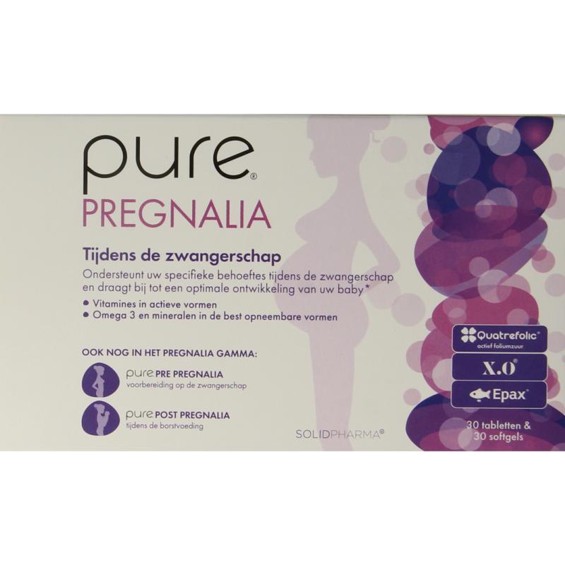 Pregnalia 30 tabletten & 30 softgelsOverig vitaminen/mineralen5407010231441