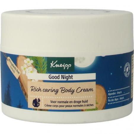 Good night body creamBodycrème/gel/lotion4008233166056