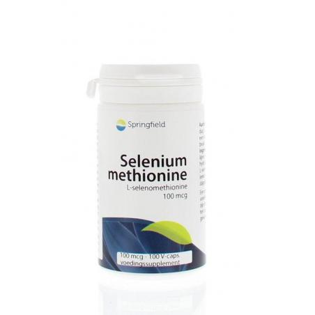 Selenium methionine 100Mineralen enkel8715216256852