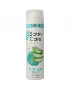 Satin care scheergel gevoelige huidScheerschuim/gel/crème8006540768808