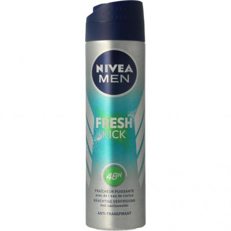 Men deodorant spray fresh kickDeodorant4005900840851