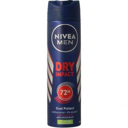 Men deospray dry impactDeodorant4006000049632