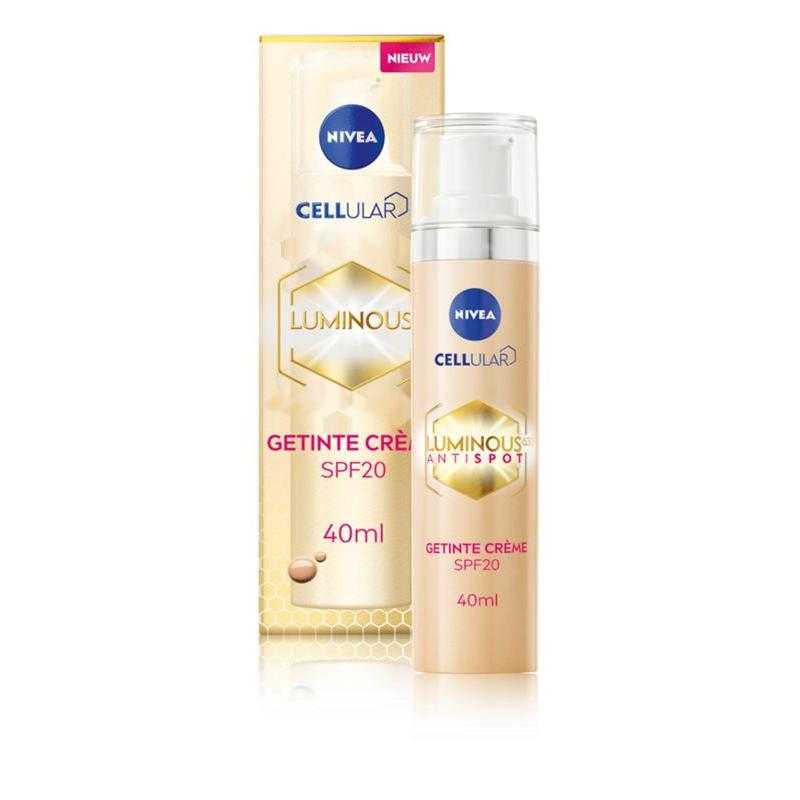 Luminous 630 getinte dagcreme SPF20Dagverzorging4005900927859