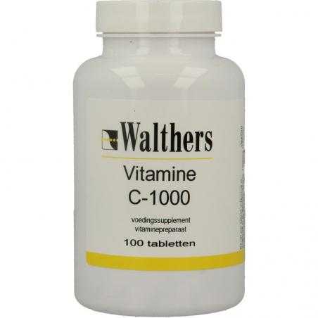Vitamine C 1000 mg bioflav/rozenbottelNieuw standaard8717473092938