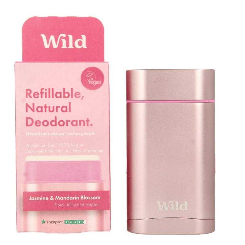 Natural deodorant pink case & jasmine mandarinNieuw standaard5065003990548